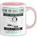 Drum-and-Bass-DJane Und Prinzessin Tasse Geschenk Für Eine Drum-and-Bass-DJane Geburtstag Was Ist Deine Superkraft Rosa Trendation