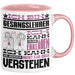 Gesangslehrer Geschenk Tasse Lustige Geschenkdiee für einen Gesangslehrer Geburtstag Ich Bin Gesangslehrer Ich Kann Es Dir Erklären Aber Nicht Für Dich Verstehen Rosa Trendation