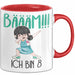Lustige Tasse Geschenk Bäääm Dab Girl Witziger Spruch Rot Trendation