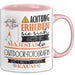 Outdoor-Fotografin Tasse Geschenk Lustiger Spruch Bitte Erheben Sie Sich Seine Majestät Die Outdoor-Fotografin Betritt Den Raum Rosa Trendation