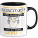 Rucksacktouristin Und Prinzessin Tasse Geschenk Für Eine Rucksacktouristin Geburtstag Was Ist Deine Superkraft Trendation