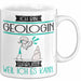 Geologin Tasse Geschenk Ich Bin Geologin Warum Weil Ich Es Kann Geschenkidee Geburtstag Weiß Trendation