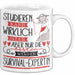 Survival-Expertin Tasse Lustiges Geschenk Studieren Kann Wirklich Jeder Nur Die Besten Werden Survival-Expertin Weiß Trendation