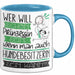 Hundebesitzerin Tasse Geschenk Spruch Wer Will Schon Prinzessin Sein Wenn Man Auch Hundebesitzerin Sein Kann Blau Trendation