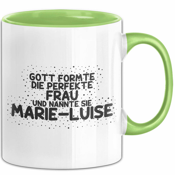 Marie-Luise Tasse Gott Formte Die Perfekte Frau Und Nannte Sie Marie-Luise