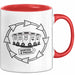 Recycling Fan Tasse Geschenk Lustige Geschenkidee Spruch Für Umwelt Recycler Rot Trendation