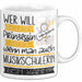 Musikschülerin Tasse Geschenk Spruch Wer Will Schon Prinzessin Sein Wenn Man Auch Musikschülerin Sein Kann Weiß Trendation