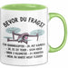 Quadcopter Drohnenpilot Tasse Geschenk Lustige Geschenkidee Spruch Bevor Du Fragst Grün Trendation