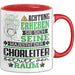 Chorleiter Geschenk Tasse Lustiger Spruch Erheben Sie Sich Der Chorleiter Betritt den Raum Rot Trendation