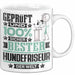 Hundefriseur Geschenk Lustiger Spruch für Hundefriseur Geschenkidee Bester Hundefriseur Der Welt Weiß Trendation