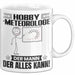 Hobbymeteorologe Tasse Geschenk für Hobbymeteorologe Der Mann Der Alles Kann Geschenkidee zum Geburtstag Weiß Trendation
