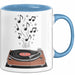 Vinyl Liebhaber Tasse Geschenk Lustige Geschenkidee Spruch Für Platten Sammler Blau Trendation