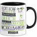 Modellbahnfan Geschenk Becher Tasse Gott Schuf Alle Menschen Gleich Nur Die Besten Durfeten Modellbahnfan Werden Geschenkidee Lustig Trendation