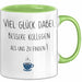 Büroarbeit Kollege Abschied Tasse Geschenk Lustige Geschenkidee Spruch Viel Glück Dabei Bessere Kollegen Als Uns Zu Finden Grün Trendation