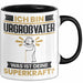 Urgroßvater Tasse Geschenk für Urgroßvater Geburtstag Lustiger Spruch Kaffee-Becher Was Ist Deine Superkraft Schwarz Trendation