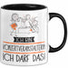 Geschenk für Konzertveranstalterin Tasse Lustige Geschenkidee Geburtstag Ich Bin Konzertveranstalterin Ich Darf Das Trendation