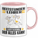 Reitstundenlehrer Tasse Geschenk für Reitstundenlehrer Der Mann Der Alles Kann Geschenkidee zum Geburtstag Rosa Trendation