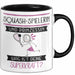 Squash-Spielerin Und Prinzessin Tasse Geschenk Für Eine Squash-Spielerin Geburtstag Was Ist Deine Superkraft Trendation