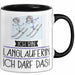 Geschenk für Langläuferin Tasse Lustige Geschenkidee Geburtstag Ich Bin Langläuferin Ich Darf Das Trendation