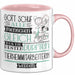 Tierheimmitarbeiterin Geschenk Becher Tasse Gott Schuf Alle Menschen Gleich Nur Die Besten Durfeten Tierheimmitarbeiterin Werden Geschenkidee Lustig Rosa Trendation