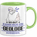 Geologe Geschenk Tasse So Gut Kann Nur Ein Geologe Aussehen Geschenkidee Kaffee-Becher Grün Trendation