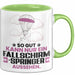 Fallschirmspringer Geschenk Tasse So Gut Kann Nur Ein Fallschirmspringer Aussehen Geschenkidee Kaffee-Becher Grün Trendation