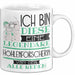 Höhlenforscherin Tasse Geschenk Ich Bin Diese Eine Legendäre Höhlenforscherin Von Der Alle Reden Geschenkidee Geburtstag Weihnachten Weiß Trendation