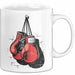 Boxer Tasse Geschenkidee für Kampfchampion Weiß Trendation