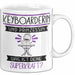 Keyboarderin Und Prinzessin Tasse Geschenk Für Eine Keyboarderin Geburtstag Was Ist Deine Superkraft Weiß Trendation