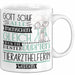 Tierarzthelferin Geschenk Becher Tasse Gott Schuf Alle Menschen Gleich Nur Die Besten Durfeten Tierarzthelferin Werden Geschenkidee Lustig Weiß Trendation