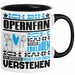 Opernfan Geschenk Tasse Geschenkidee für Opernfan Geburtstag Lustig Ich Bin Opernfan Ich Kann Es Dir Erklären Aber Nicht Für Dich Verstehen Schwarz Trendation