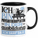 Physiotherapeutin Ausbildung Start Geschenk Tasse Ich Bin Physiotherapeutin In Der Ausbildung Ich Darf Das Kaffee-Becher Geschenkidee Schwarz Trendation