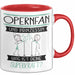 Opernfan Und Prinzessin Tasse Geschenk Für Eine Opernfan Geburtstag Was Ist Deine Superkraft Rot Trendation