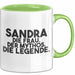 Sandra Tasse Sandra – Die Frau. Der Mythos. Die Legende. Geschenk Grün Trendation