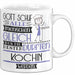 Köchin Geschenk Becher Tasse Gott Schuf Alle Menschen Gleich Nur Die Besten Durfeten Köchin Werden Geschenkidee Lustig Weiß Trendation