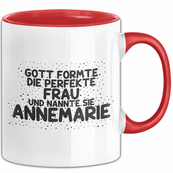 Annemarie Tasse Gott Formte Die Perfekte Frau Und Nannte Sie Annemarie Rot Trendation