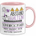 Tierheimvolontärin Tasse Geschenk Lustig Abstand Halten Hochleistungs-Tierheimvolontärin Mit Drang Zur Perfektion Bei Der Arbeit Rosa Trendation