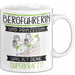 Bergführerin Und Prinzessin Tasse Geschenk Für Eine Bergführerin Geburtstag Was Ist Deine Superkraft Weiß Trendation