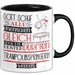 Trampolinspringerin Geschenk Becher Tasse Gott Schuf Alle Menschen Gleich Nur Die Besten Durfeten Trampolinspringerin Werden Geschenkidee Lustig Trendation