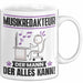Musikredakteur Tasse Geschenk für Musikredakteur Der Mann Der Alles Kann Geschenkidee zum Geburtstag Weiß Trendation