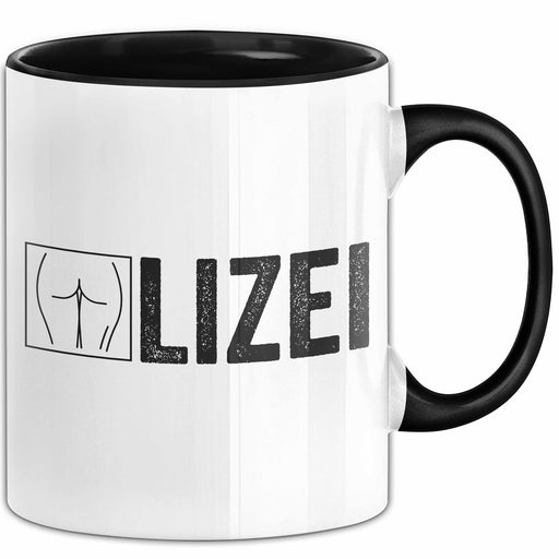 Polizei Polizist Tasse Geschenk Lustige Geschenkidee Spruch Polize Trendation