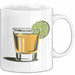 Tequila Liebhaber Tasse Geschenkidee für Fiesta Freund Weiß Trendation