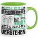 Klassikliebhaber Geschenk Tasse Geschenkidee für Klassikliebhaber Geburtstag Lustig Ich Bin Klassikliebhaber Ich Kann Es Dir Erklären Aber Nicht Für Dich Verstehen Grün Trendation