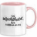 Mechthild Tasse Ich Mechthild, Bin Vollkommen Geschenk Rosa Trendation