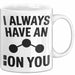 Chemiker Chemielehrer Tasse Geschenk Lustige Geschenkidee Spruch Ich Habe Immer Ein Ion Auf Dich Weiß Trendation