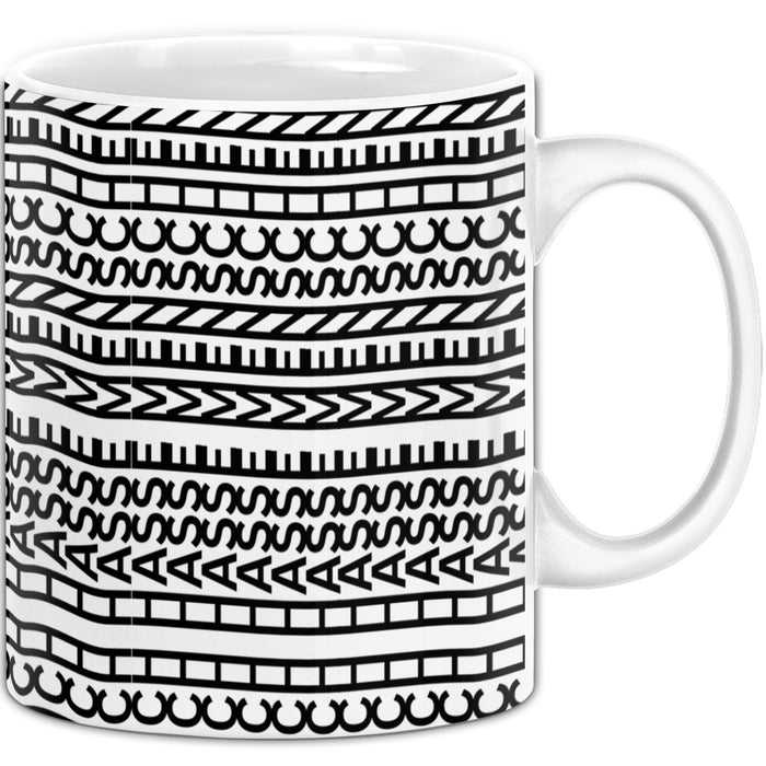 Ich Hasse Menschen Tasse Lustiges Geschenk Allover-Print Quer Lesen Trendation