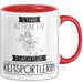 Reitsportlerin Tasse Geschenk Becher Stark Attraktiv Furchtlos Reitsportlerin Lustige Geschenkidee Rot Trendation