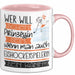 Eishockeyspielerin Tasse Geschenk Spruch Wer Will Schon Prinzessin Sein Wenn Man Auch Eishockeyspielerin Sein Kann Rosa Trendation