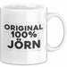 Joern Tasse Original 100% Joern Geschenk Weiß Trendation