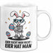 Ostern Tasse Geschenkidee Du Suchst Keine Eier Feiertagswitz Weiß Trendation